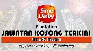Jawatan kosong sime darby plantation berhda (sime darby), untuk kali ini sime darby menerusi laman sesawang pencari kerja malaysia jobstreet.com.my telah mengeluarkan hebahan iklan jawatan kosong untuk tahun 2019 ,tawaran ini dibuka kepada anda. Jawatan Kosong Di Sime Darby Plantation Sdn Bhd 10 March 2017 Kerja Kosong 2021 Jawatan Kosong Kerajaan 2021