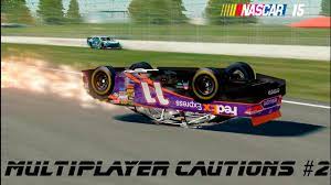 Remember how i said i couldn't make you like nascar? Nascar 15 Multiplayer Cautions 2 Youtube