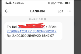 Opikini.com biaya transfer linkaja ke bank gratis jika tujuannya adalah mandiri, bri, bni, dan btn atau yang termasuk bumn (himbara) sedangkan untuk bank swasta seperti bca, cimb niaga, permata dan lainnya ada biaya 6.500 rupiah per transaksi. Heboh Tiba Tiba Masuk Sms Dari Bank Bri Saldo Rekening Bertambah Rp 2 4 Juta Dari Pemerintah Ternyata Ada Syarat Pencairannya Loh Semua Halaman Motorplus