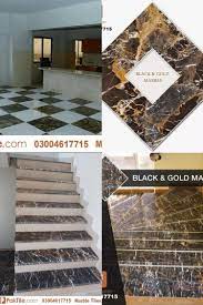 Black And Gold Stair Marble Tiles Marble Tiles Clay Roof Tiles Red Brick Tiles