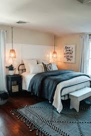 The difference a little bit of color on the walls can make is truly impressive. Simple And Affordable Master Bedroom Makeover Nesting With Grace Small Master Bedroom Master Bedroom Makeover Bedroom Makeover