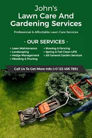 More design ideas and examples. Lawn Care Flyer Templates Photoadking