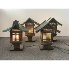 Lantern is modeled in maya & textured in substance painter. 1910s Old Japanese Copper Lantern Table Lamps Set Of 4 Chairish