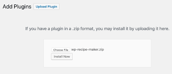Installing Wp Recipe Maker Bootstrapped Ventures Knowledge Base