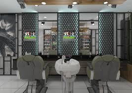 Men S Hair Salon Designs Erkek Kuafor Salonu Tasarimlari Ev Icin Tasarim Kuaforler