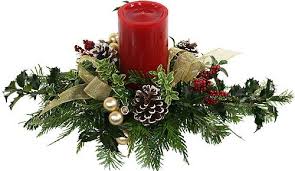 Candle Christmas Floral Christmas Centerpieces Christmas Flower Arrangements