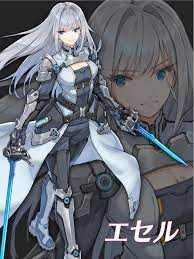 Ethel (VA: Atsumi Tanezaki) is the commander of Keves' Colony 4. She  utilizes two swords, one of which is short. The story of her defeating  three colonies with only 100 soldiers is
