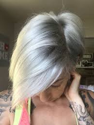 So using wella toner can help your hair own lustrous. Wella T14 Toner Bleached My Roots To Pale Yellow And Used The T14 Instead Of My Usual T18 And I Loveeeeee It Gr Silver Blonde Hair Wella Toner Metallic Hair