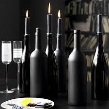Spinelli 6 bottle hanging wine bottle & glass rack. Wine Bottle Centerpieces Budget Friendly And Looking Chic