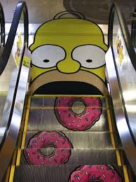 Check spelling or type a new query. Homer Eats Some Donuts On The Escalator