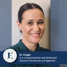 Dr. Krüger is a compassionate and dedicated General Practitioner who  believes in a holistic, patient-centered approach to healthcare. 🎉 With  dual registration from the Health Professions Council of South Africa and  the