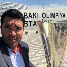 We are in Baku, Azerbaijan