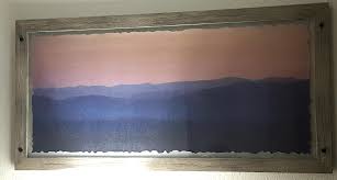All you have to do is get one stick and eight blocks of wool. Minecraft Painting Sunset Painting Inspired