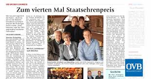 Последние твиты от nikolaus schuhbeck (@nschuhbeck). Zum Vierten Mal Staatsehrenpreis Ovb Heimatzeitungen