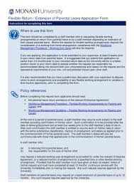 Individuals should also consult with and follow guidance from their local health departments. Flexible Return Extension Of Parental Leave Application Form