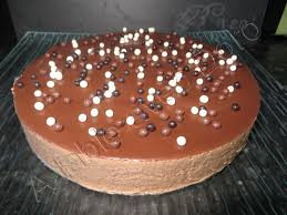 Bavarois Au Chocolat A Table Avec Doro
