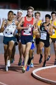 Takahiro watanabe of japan runs around the track during the 400m at the mount sac relays. Mt Sac Relays April 18 20