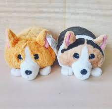 Memory Foam Corgis Adopt Here Https Memoryplush Com Collections All Instagram Memoryplush Cute Stuffed Animals Corgi Doggy