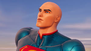 Bald Superman/Clark Kent (with glitched hair in Replay) looks 1:1 like how  (post-1995/pre-2000) Lex Luthor typically looks. Ironic too because  Superman initially Was bald. Also potentially predicted Nicholas Hoult  unless "Superman Legacy"