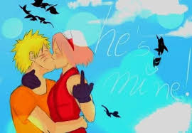 Sakura Kissing Naruto Meme Generator - Imgflip