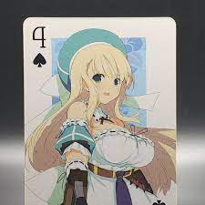 Yomi Senran Kagura Playing Card Japanese Maruvelous 2014 Spade 4 FS | eBay