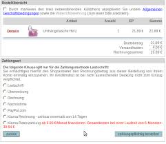 Du findest die geschäftsbedingungen auf klarna.com. Cludes Helpcenter