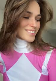 Draft #fyp #pinkpower #pinkpowerranger #powerrangerstiktok #cosplay  #looklike #kimberlyhart