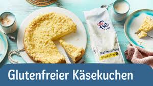 Nun muss unser glutenfreier zupfkuchen für 55 minuten backen. Laktosefreier Glutenfreier Kasekuchen Mit Streuseln Rewe Deine Kuche Youtube