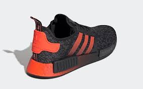 The adidas nmd is an original casual shoe that made its debut in 2015. Adidas Nmd Black And Orange Shop Clothing Shoes Online
