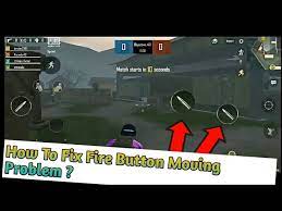 How To Fix Fire Button Floating Problem In Pubg Mobile Pubg Lite Youtube