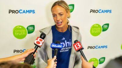 Sophie Cunningham Makes It Clear Where She Stands Politically