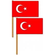 De vlag van turkije (turks: Turkse Vlag Kopen Beslist Be Ruime Keus Lage Prijs