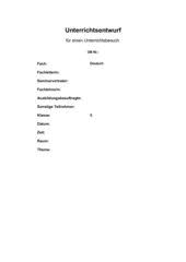 Check spelling or type a new query. Deutsch Stundenentwurfe Gedichte Schreiben 4teachers De