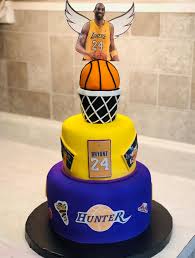 August 23rd is always a special day across the nba, especially since kobe . Pin On Isa S Birthday Cakes