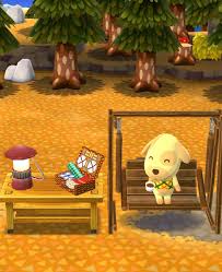 Goldie Being Cute As Always Animal Crossing Pocket Camp Animal Crossing Characters Animal Crossing