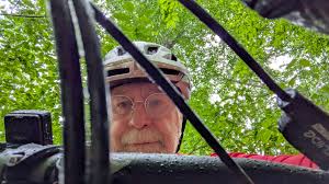 Solo ride in the rain.