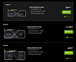 All the latest models and great deals on are on currys with next day delivery. Uk Eu Pricing Confirmed For Rtx 3000 Series Kitguru