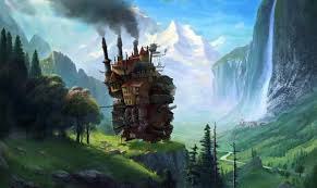 Maybe you would like to learn more about one of these? Studio Ghibli Wallpaper Iphone Howls Moving Castle Novocom Top
