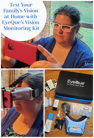 Healthprep.com has been visited by 100k+ users in the past month Test Your Family S Vision At Home With Eyeque S Vision Monitoring Kit Back2school20 Mom Does Reviews