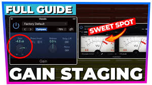 Because we respect your right to privacy, you can choose not to allow some types of cookies. Gain Staging Supercharge Your Mix With These Simple Tips