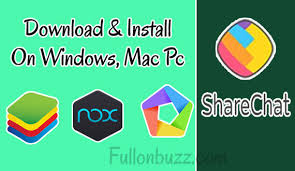 Sharechat For Pc Laptop Free Download Windows 10 7 8 8 1 Xp Computer