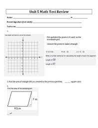 Unit 5 test answer key. 6th Grade Everyday Mathematics Edm 4 Math Unit 5 Test Review And Key