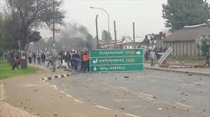 Investors are likely not overly concerned given the recent events but. Opinion South African Protesters Echo A Global Cry Democracy Isn T Making People S Lives Better