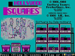 It's actually very easy if you've seen every movie (but you probably haven't). Hollywood Squares 1988 Pc Game