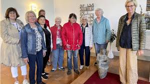 Von Hans Rucker: Besondere Skulptur in Mannsflur