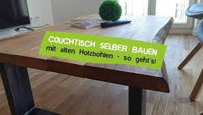 Den fertig gebauten couchtisch könnten sie ebenfalls mit rädern versehen. Couchtisch Selber Bauen Aus Bohlen Diy Couchtisch Careelite