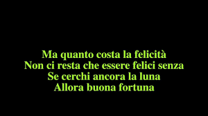 Chords ratings, diagrams and lyrics. Benji E Fede Buona Fortuna Testo Lyrics Youtube