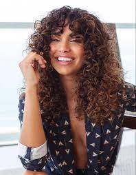 Curly Hair With Bangs Curly Hair Styles Naturally Curly Hair With Bangs Curly Hair Styles