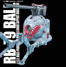 MG RB-79 Ball “Shark Mouth” English Manual & Color Guide - Mech9.com |  Anime and Mecha Review Site | Shop Reviews, Model Kits, Collectibles, Toys  and more
