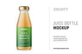 Juice Bottle Mockup In 2020 Bottle Mockup Juice Bottles Bottle